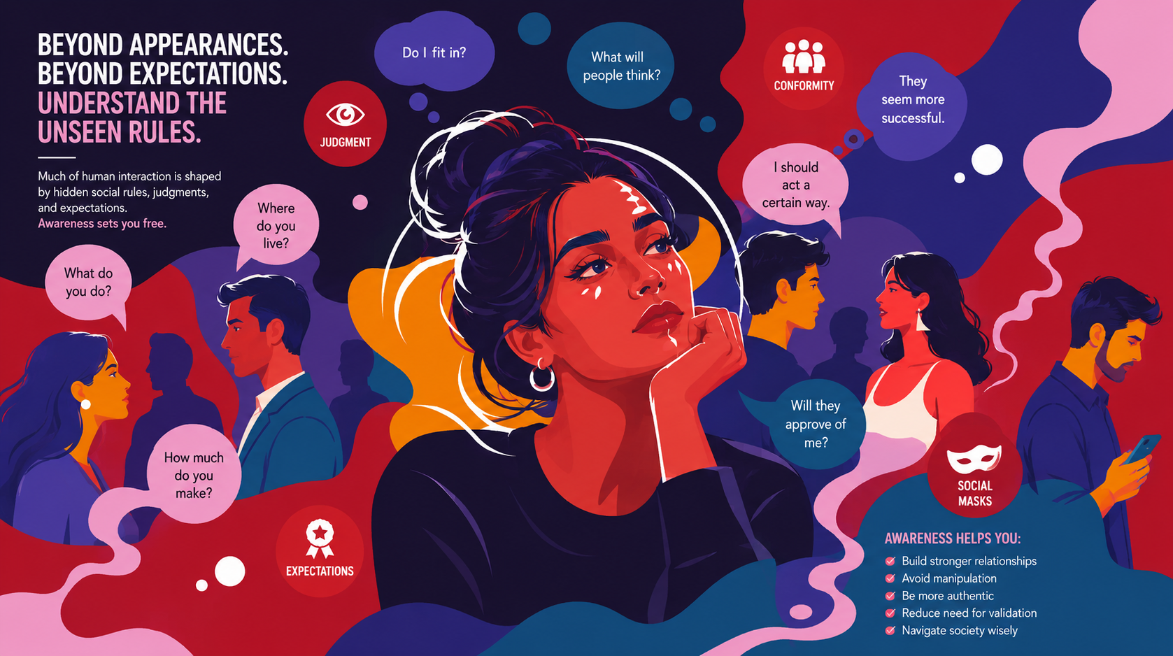 Conformity to Social Roles: Navigating Life's Expectations - Live Rich ...